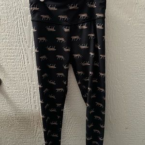 Victoria Secret Sport Cheetah Athletic Leggings